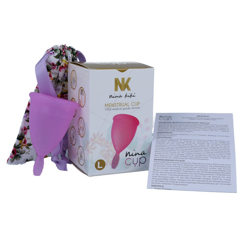 Nina Kikí-Menstruationsbecher · Oralsex & Körperspiele (Bild 18)