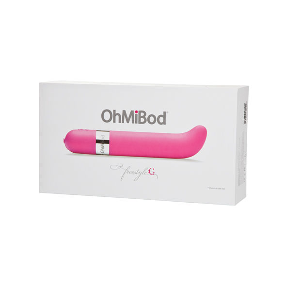 Oh Mi Bod-Freestyle Pink Vibrator Stimulator für Punkt G-7 · Vibratoren (Bild 3)