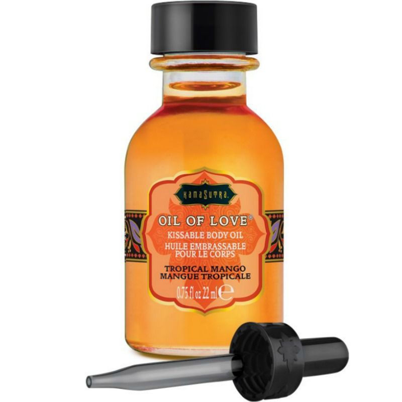 Kamasutra Cosmetics-Essbares Öl Mango 22 ml