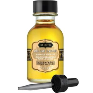 Kamasutra Cosmetics-Essbares Öl - Vanille 22 ml