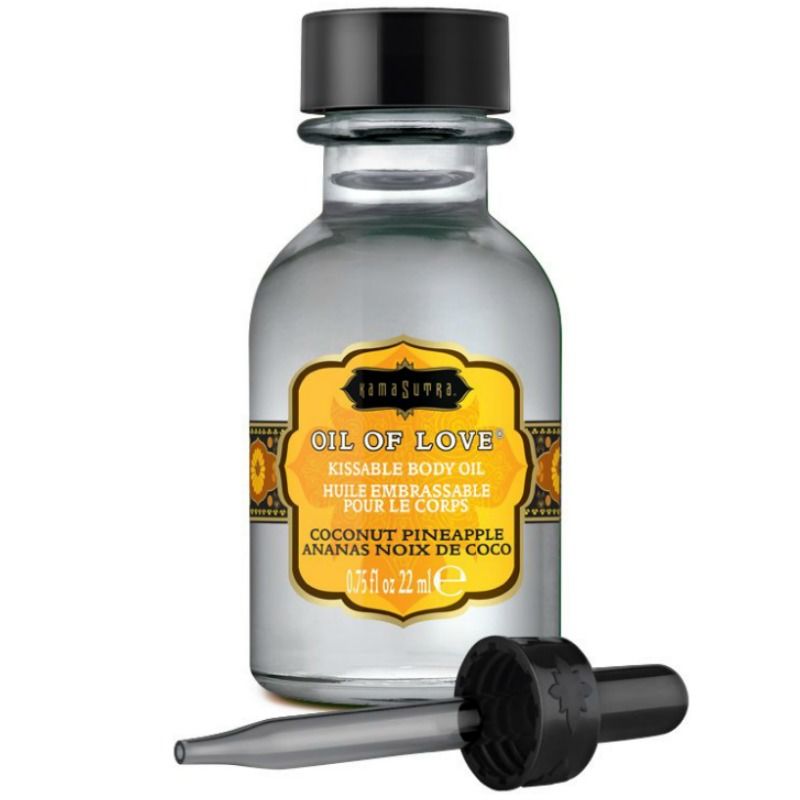 Kamasutra Cosmetics-Commercial Öl Cocos und Ananas 22 Ml · Kosmetika & Aphrodisiaka