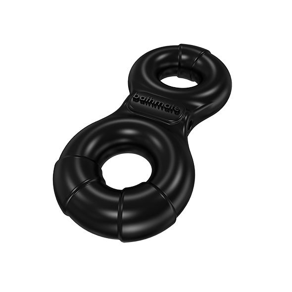 Bathmate-Vibrationsring Eight-3 Geschwindigkeiten, Wiederaufladbar, USB, leise · Sextoys (Bild 4)