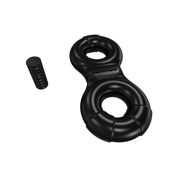 Bathmate-Vibrationsring Eight-3 Geschwindigkeiten, Wiederaufladbar, USB, leise · Sextoys (Bild 3)