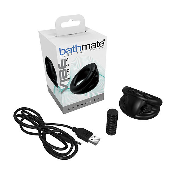 Bathmate-Vibrationsring Vibe Ring Strength-3 Geschwindigkeiten, Wiederaufladbar · Sextoys (Bild 4)