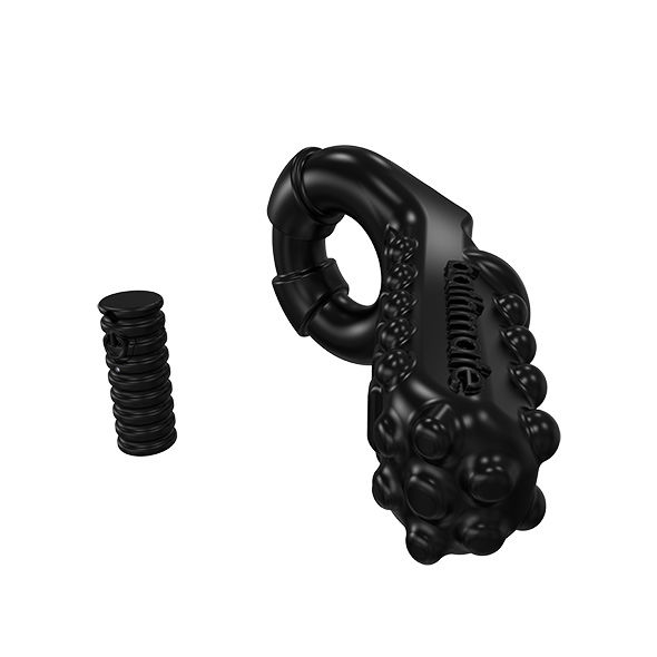 Bathmate-Ring Vibrator Tickle-3 Geschwindigkeiten, Wiederaufladbar, USB · Penisringe & -hüllen (Bild 4)