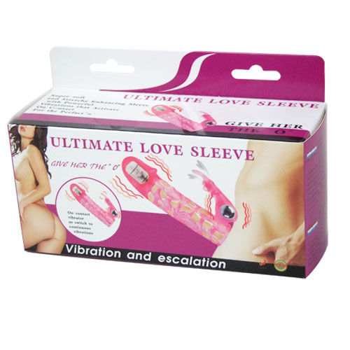 Baile For Him-Ultimate Love Extender Cover 10 V-Silikon, 10 Geschwindigkeiten · Sextoys (Bild 3)