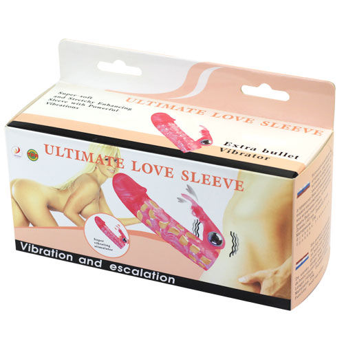 Baile For Him-Penishülle Extender Ultimate 10 V mit Vibration-Silikon · Sextoys (Bild 4)