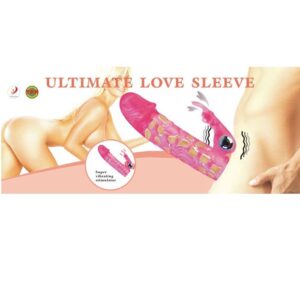 Baile For Him-Penishülle Extender Ultimate 10 V mit Vibration-Silikon · Sextoys (Bild 3)
