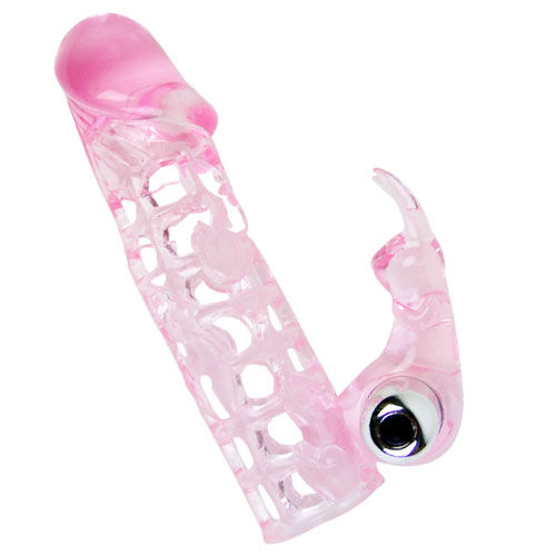 Baile For Him-Penishülle Extender Ultimate 10 V mit Vibration-Silikon · Sextoys