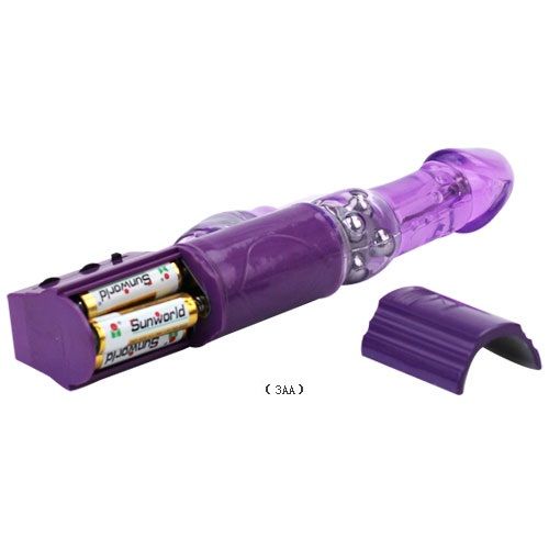 Baile Rotations-Hot Lady II Rabbit Pearl Rotator-TPE, Drehung · Vibratoren (Bild 5)