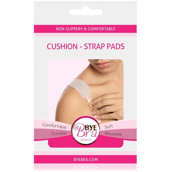 Bye Bra - Accessories-Rutschfeste Polster für BH-Träger