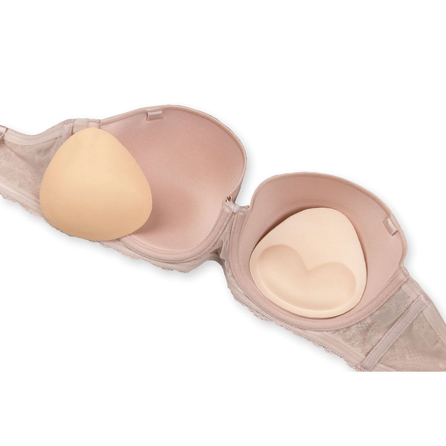Bye Bra -Pull Ups-Kuchen Perfektes Push-up Beige · Sexy Damen-Dessous (Bild 3)