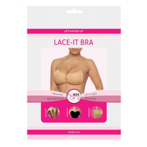 Bye Bra -Arm-Lace-it Enhancement Push-up Black Cup A · Sexy Damen-Dessous (Bild 3)