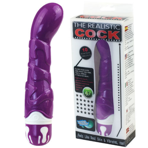 Baile Vibrators-Realistischer Dildo mit 10 Rhythmen Sensation · Vibratoren (Bild 6)