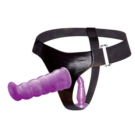 Baile-Flieder Harness Weiblich für Anal- und Vaginalpenetration · Strap-on & Harness