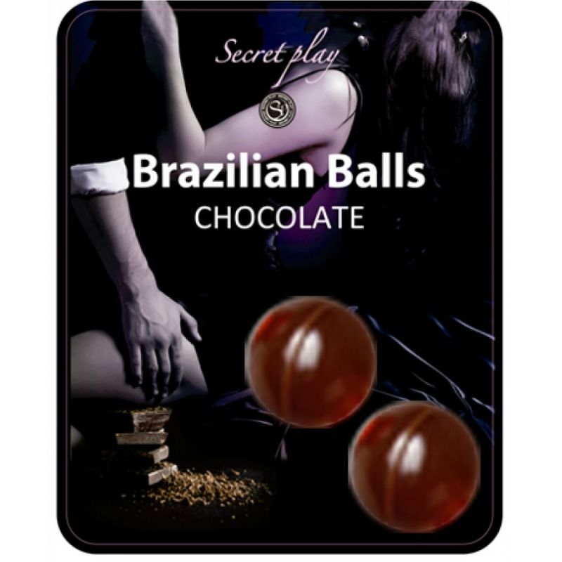 Secretplay Cosmetic-2 brasilianische Bilute Schokolade · Kosmetika & Aphrodisiaka