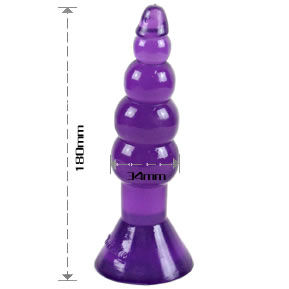 Baile Anal-Climax Happens Analplug 17 Cm-Saugnapf · Sextoys (Bild 4)