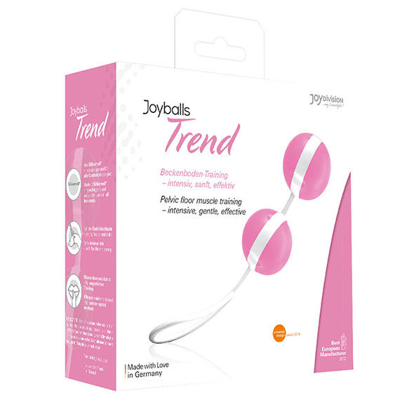 Joydivision Joyballs-Liebeskugeln Rosa-Waterproof · Sextoys (Bild 2)