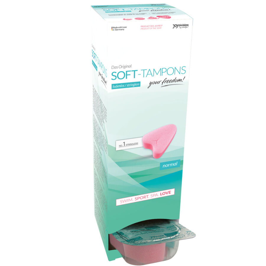 Joydivision Soft-tampons-Soft-Tampons Original 10 Stk.