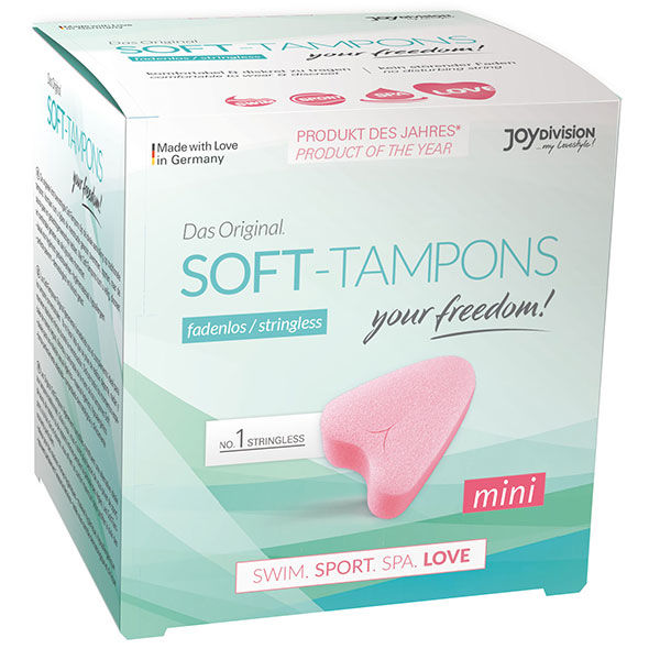 Joydivision Soft-tampons-Original Soft-Tampons Mini 3 Stk.
