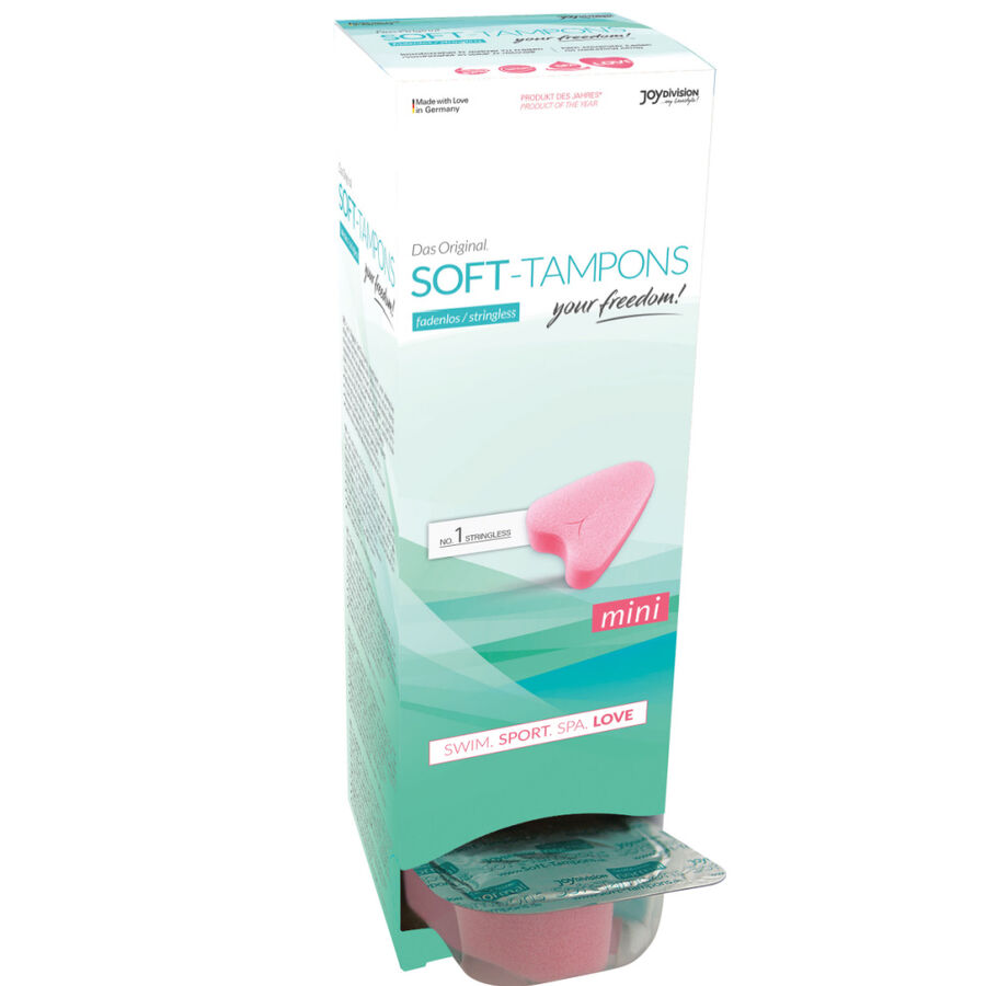 Joydivision Soft-Absorptionsmittel-Original Mini Soft-Absorber · Oralsex & Körperspiele