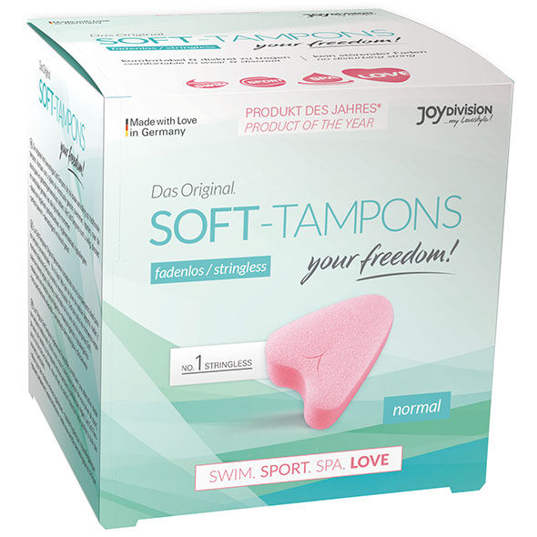 Joydivision Soft-tampons-Original Soft-Tampons 3 Stk.