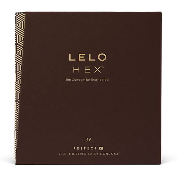 Lelo-Hex Respect Konservierungsmittel Xl 36 Pack-Latex · Kondome