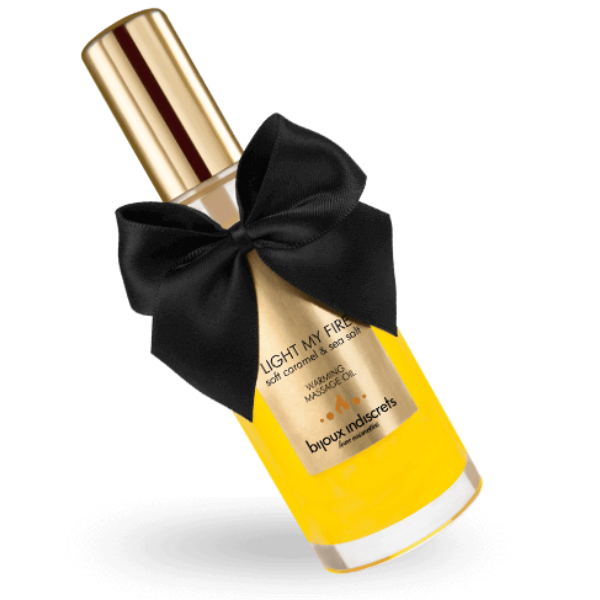 Bijoux Love Cosmetiques-Wärmendes Massageöl Aroma-Karamell