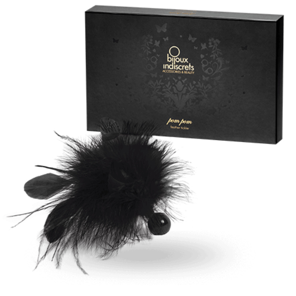 Bijoux Indiscrets-Federpinsel Pom Pom