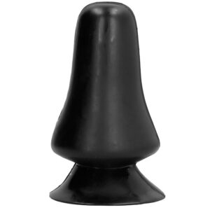 All Black-Analplug 12 Cm-Silikon · Sextoys (Bild 3)