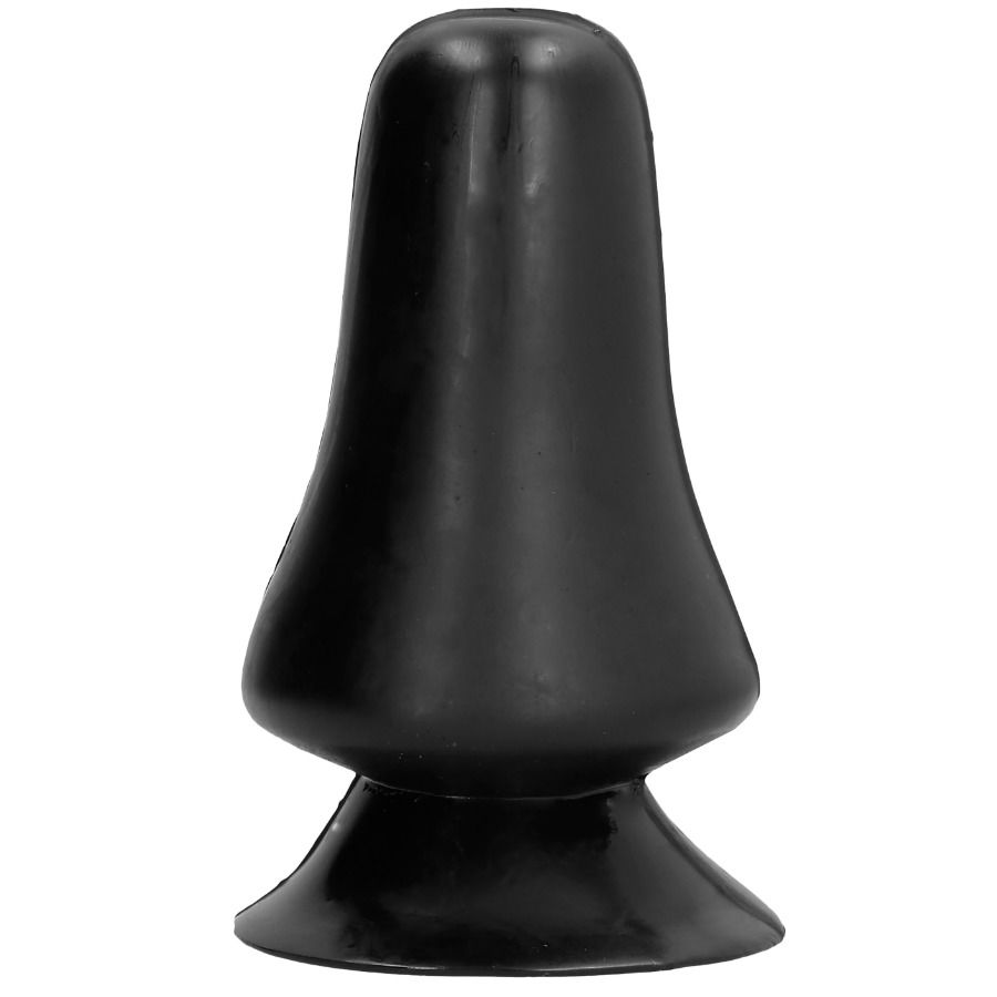 All Black-Analplug 12 Cm-Silikon · Sextoys (Bild 3)