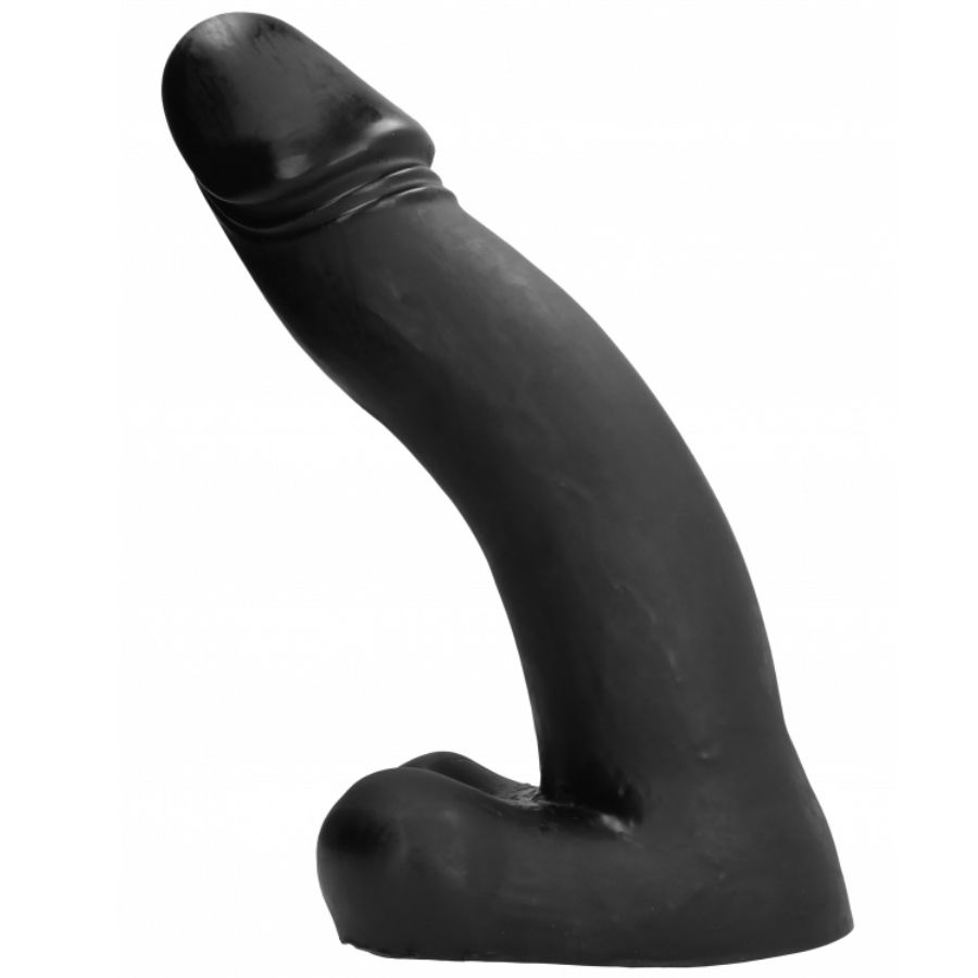 All Black-Black Dildo 45 cm-TPR · Sextoys (Bild 2)