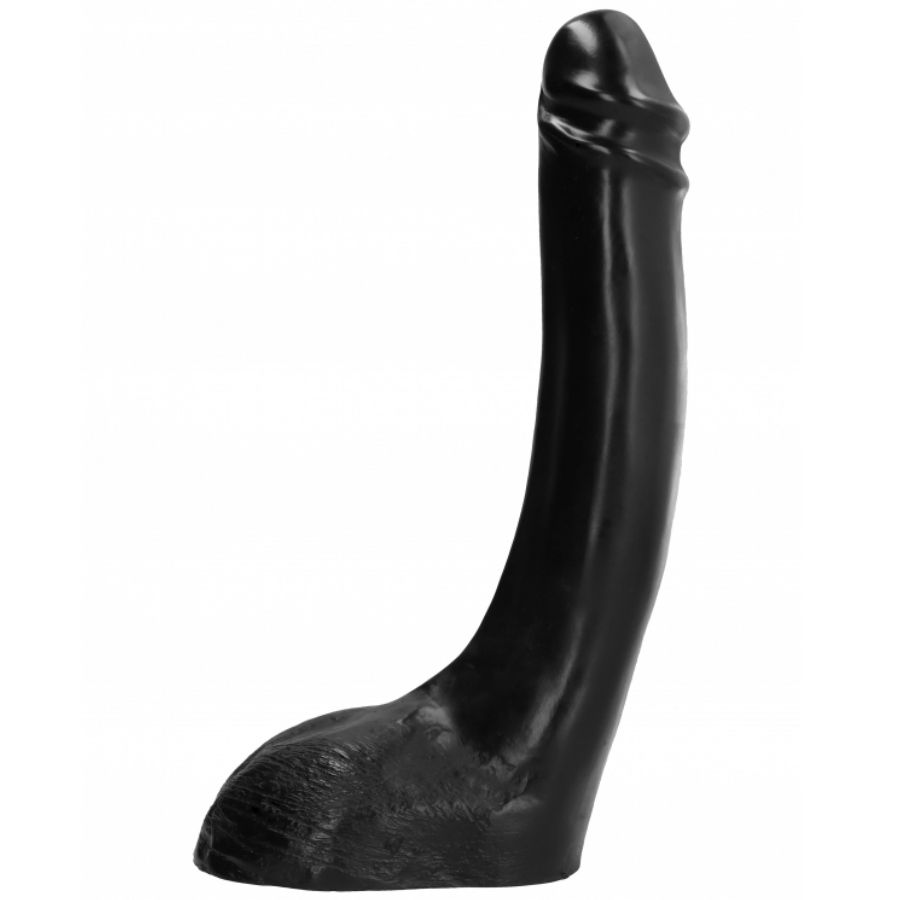 All Black-Dildo 29 cm Fisting-Silikon · Sextoys (Bild 3)