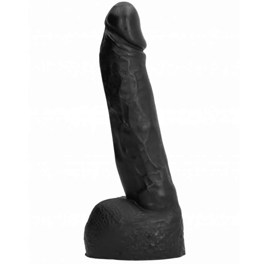 All Black-Dildo für Fisting 20 Cm-Silikon · Sextoys (Bild 3)