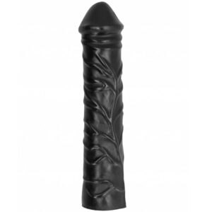 All Black-Dildo Riesiger Riese Weich 32 Cm-TPR · Sextoys (Bild 3)