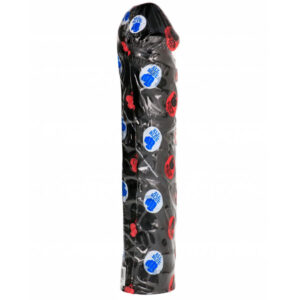 All Black-Dildo Riesiger Riese Weich 32 Cm-TPR · Sextoys (Bild 2)