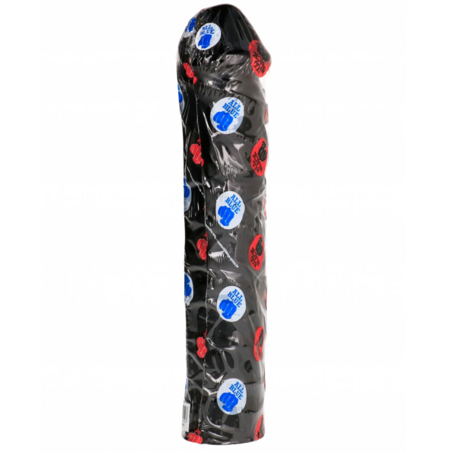 All Black-Dildo Riesiger Riese Weich 32 Cm-TPR · Sextoys (Bild 2)