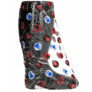All Black-Giant Soft Fisting Boot 31 cm-TPR · Sextoys (Bild 2)