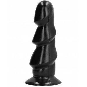 All Black-Dildo 17 cm-Silikon · Sextoys (Bild 2)