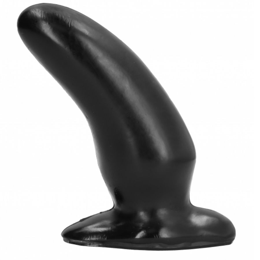 All Black-Anal Plug 13 cm-Silikon · Sextoys (Bild 2)