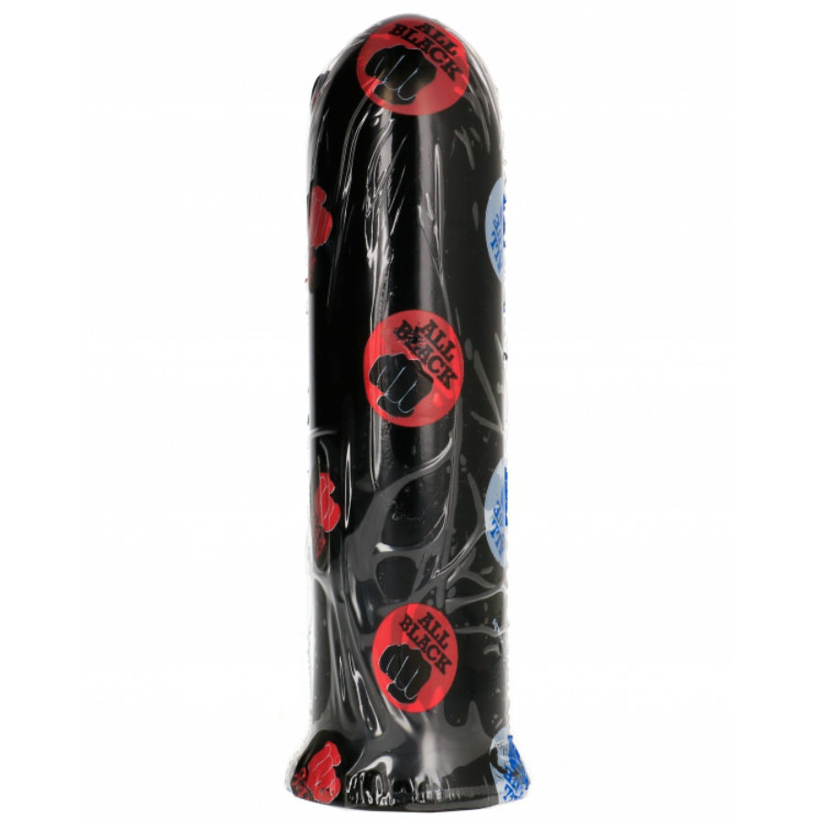 All Black-Dildo Schwarz 19 Cm-Silikon · Sextoys (Bild 3)