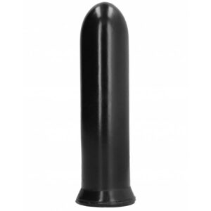 All Black-Dildo Schwarz 19 Cm-Silikon · Sextoys (Bild 2)