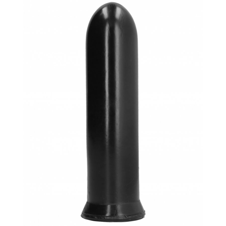 All Black-Dildo Schwarz 19 Cm-Silikon · Sextoys (Bild 2)