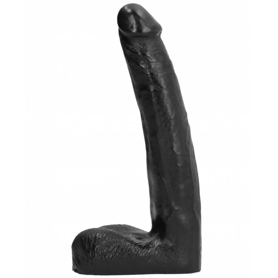 All Black-Dildo Realistisch 21 cm · Sextoys (Bild 3)