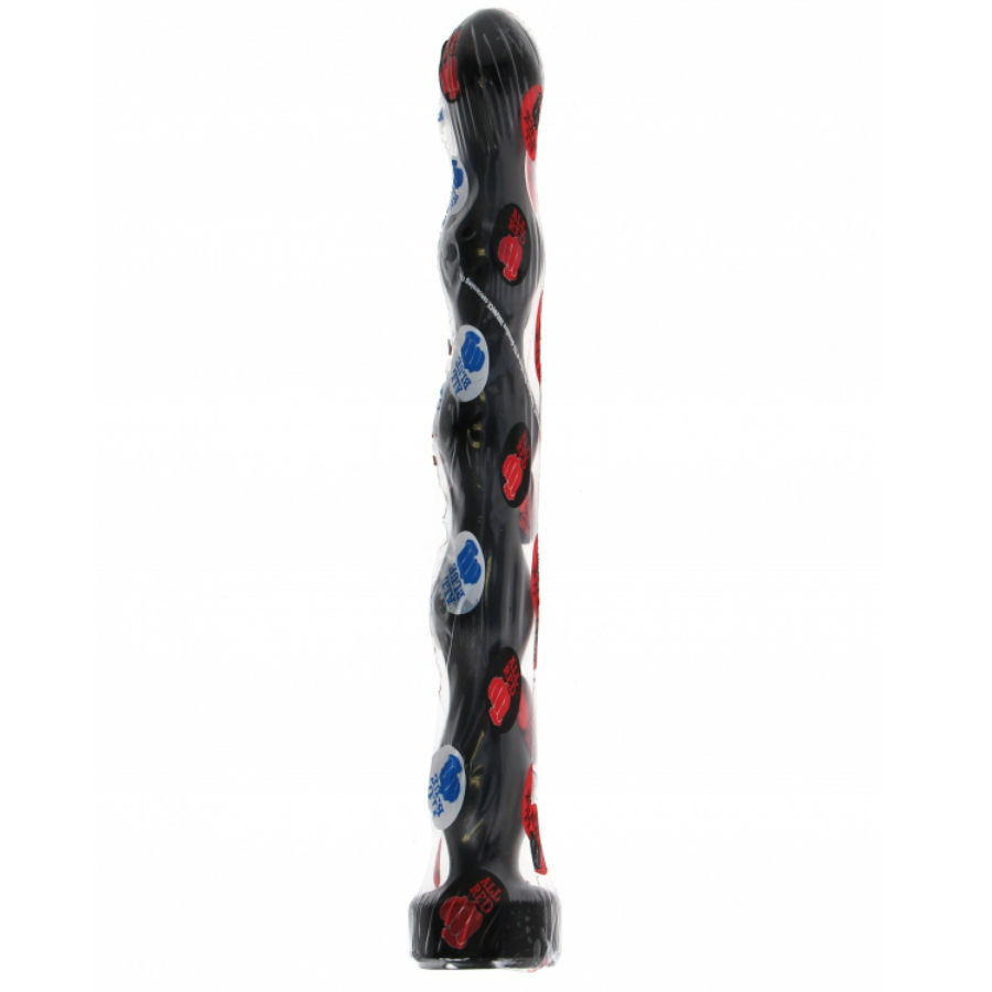 All Black-Analplug Typ Kugel 32 cm-Silikon · Sextoys (Bild 3)
