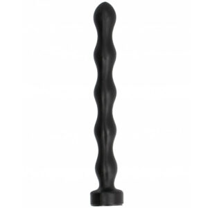 All Black-Analplug Typ Kugel 32 cm-Silikon · Sextoys (Bild 2)