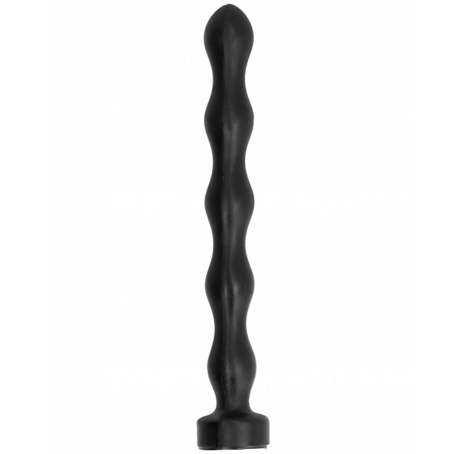 All Black-Analplug Typ Kugel 32 cm-Silikon · Sextoys (Bild 2)