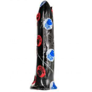 All Black-Anal- und Vaginalerweiterung 20 Cm-Silikon · Sextoys (Bild 2)