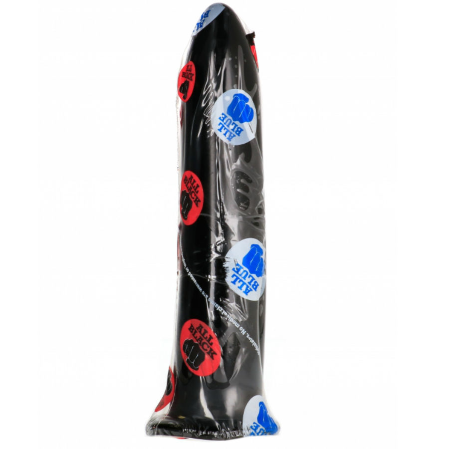 All Black-Anal- und Vaginalerweiterung 20 Cm-Silikon · Sextoys (Bild 2)