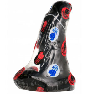 All Black-Dildo 13 cm-Silikon · Sextoys (Bild 2)